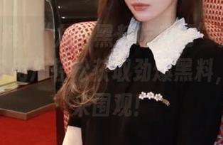 “九一黑料吃瓜网”免费上线，让iOS用户轻松获取劲爆黑料，只等你来围观！